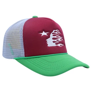 Fashion Baseball Cap Trendy Outdoor Hat Sun Protection Breathable Trucker Hat - Picture 1 of 13