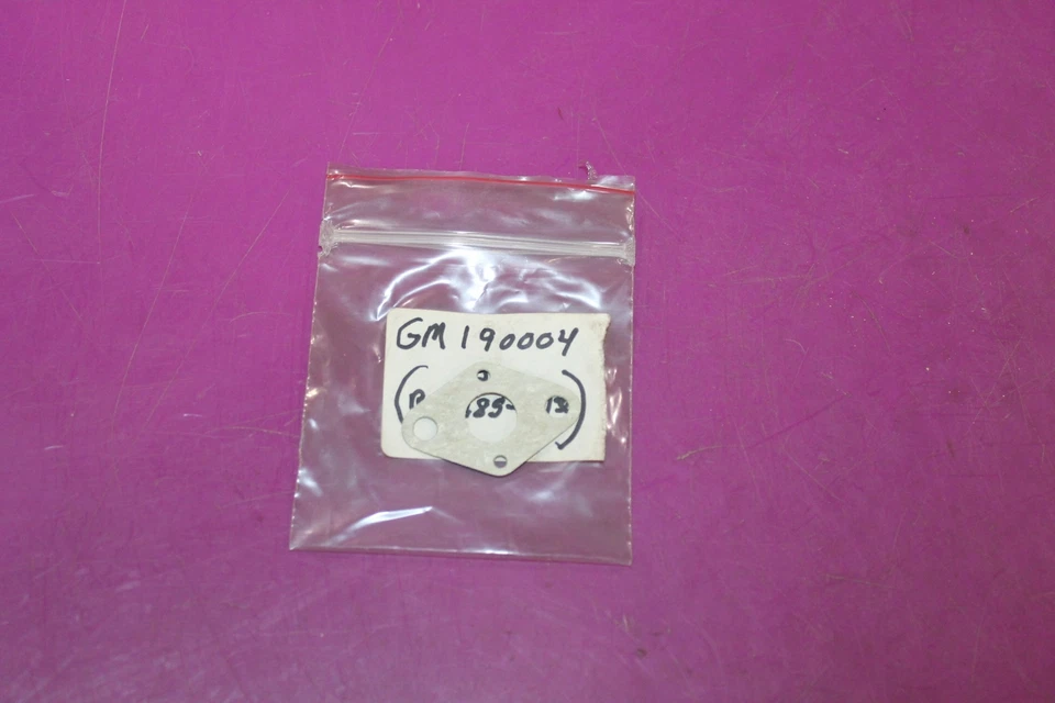 NOS Green Machine Gasket. Part 190004. Acquired from a closed dealership. - Image 1 of 1