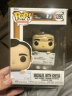 Funko Pop The Office Fun Run Michael Scott with Check - #1395 W Protector