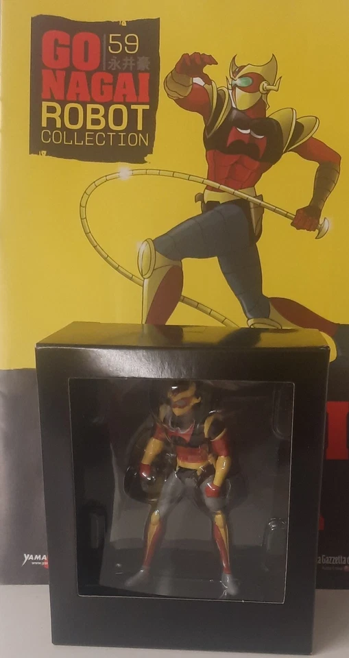 Hiroshi Shiba; Go Nagai; Numero 59;Perfetto da Collezione - Immagine 1 di 1