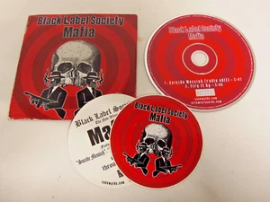 RARE Black Label Society Mafia Pre Release PROMO Sampler with Vinyl Stickers - Bild 1 von 4