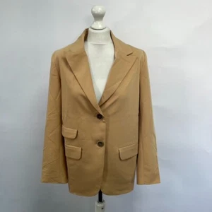 Free People Bowie Blazer Jacket. Beige. XS. - Picture 1 of 9