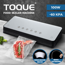 Toque Food Vacuum Sealer Machine Kitchen Fresh Storage Saver with Food Seal Bags