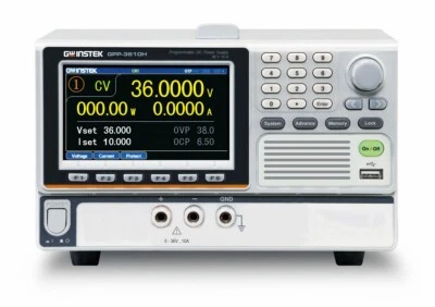 GW Instek GPP-3610H Single-Channel Programmable DC Power Supply 1mV/0.2mA - Image 1 of 4