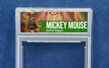 Disney Lorcana Mickey Mouse Artful Rogue 88/204 Custom Slab Protective Case