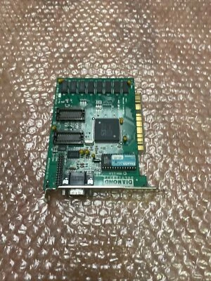 Diamond Multimedia S3 Vision 86C764 FTUPCI7642M Video Card - Image 1 of 4