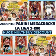 2009-10 La Liga Panini Megacracks 1-200 - Pick Your Card