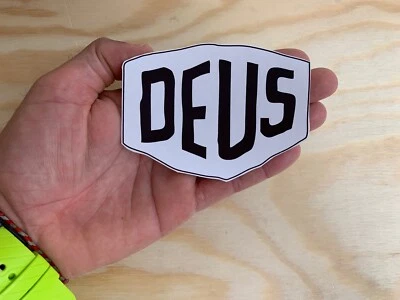 Deus Ex Machina Sticker Skate Surf Moto race MX Snow Decal