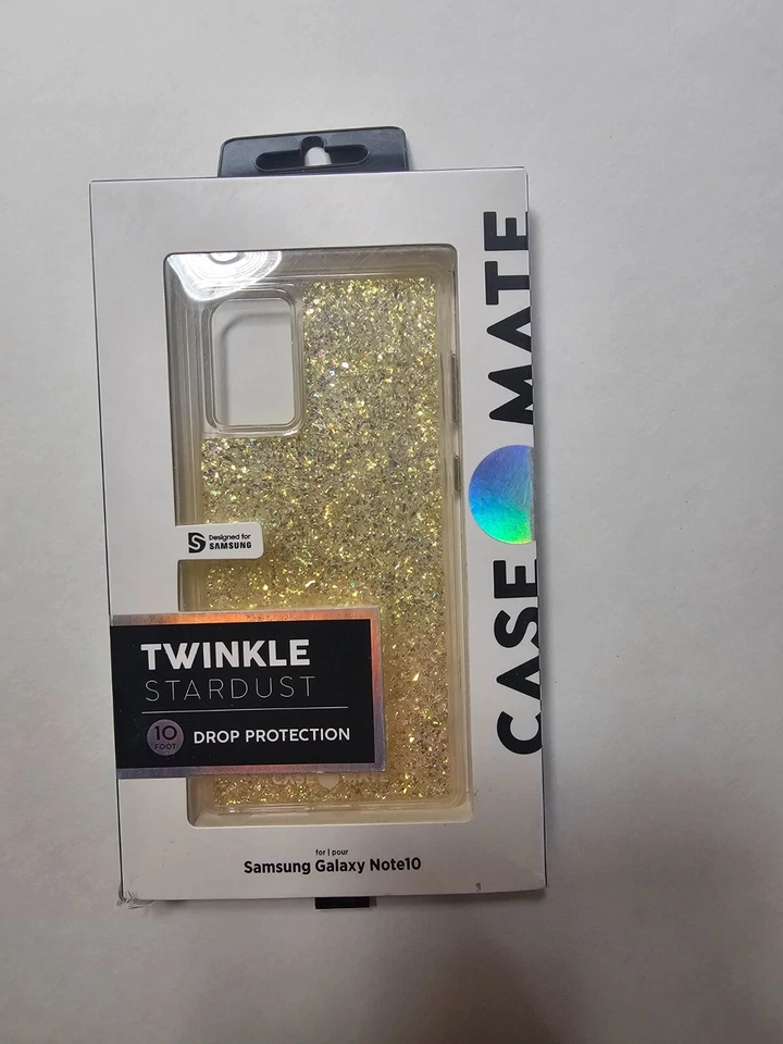 Case-Mate Twinkle Stardust Series Case for Samsung Galaxy Note10