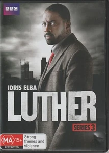 Luther, Series 3 - Idris Elba - DVD - Picture 1 of 2