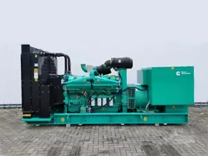 (BRAND NEW) Cummins C1100D5B - 1000 kVA Prime Open Diesel Generator - KTA38G14 - Picture 1 of 5