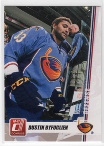 Dustin Byfuglien 10-11 Panini Donruss Base Common #98 Atlanta Thrashers - Picture 1 of 1