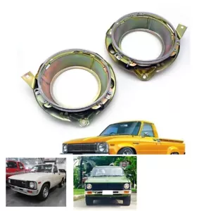 Headlight Housing Surround Bucket For TOYOTA HILUX RN30 LN30 1973-1983 Round - Picture 1 of 9