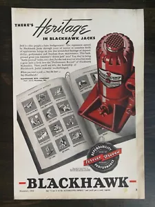 Blackhawk Jacks 1943 de colección página completa anuncio original 622 - Imagen 1 de 1