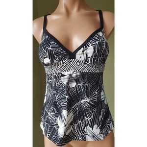 Jag Sport floral Tankini top size S - Picture 1 of 4