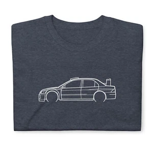 Softstyle T-Shirt For Mitsubishi Lancer WRC 05 Evo Car Owners Birthday Gift - Picture 1 of 10