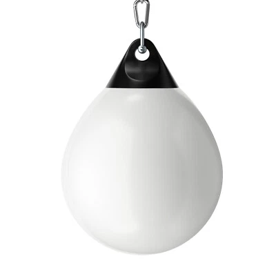 Saco de Boxeo Pesado 18" 110 Libras con Cadena de Metal Ajustable Saco de Boxeo de Agua Foto 1 de 4