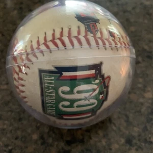 1999 Commemorative All Star Baseball Franklin - Picture 1 of 3