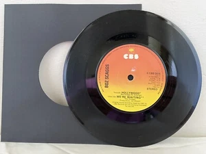 Boss Scaggs - Hollywood / We're Waiting - 7" Vinyl Single 1977 CBS S CBS 5836 - Picture 1 of 4