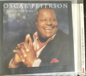 Oscar Peterson ‘Time After Time’ CD Import Japan EX Condition - Picture 1 of 3