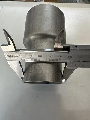  AUSPUFF ADAPTER* REDUZIERSTÜCK* AUSPUFFMUFFE* AUSPUFFVERBINDER* 50mm auf 63,5mm - Bild 1 von 4