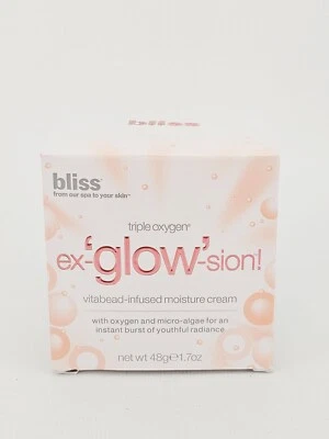 Bliss Triple Oxygen Ex Glow Sion Vitabead Moisture Cream 1.7 Exglowsion - Image 1 of 4