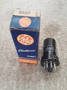 NOS GE 6SQ7 Vacuum tube - Picture 1 of 7