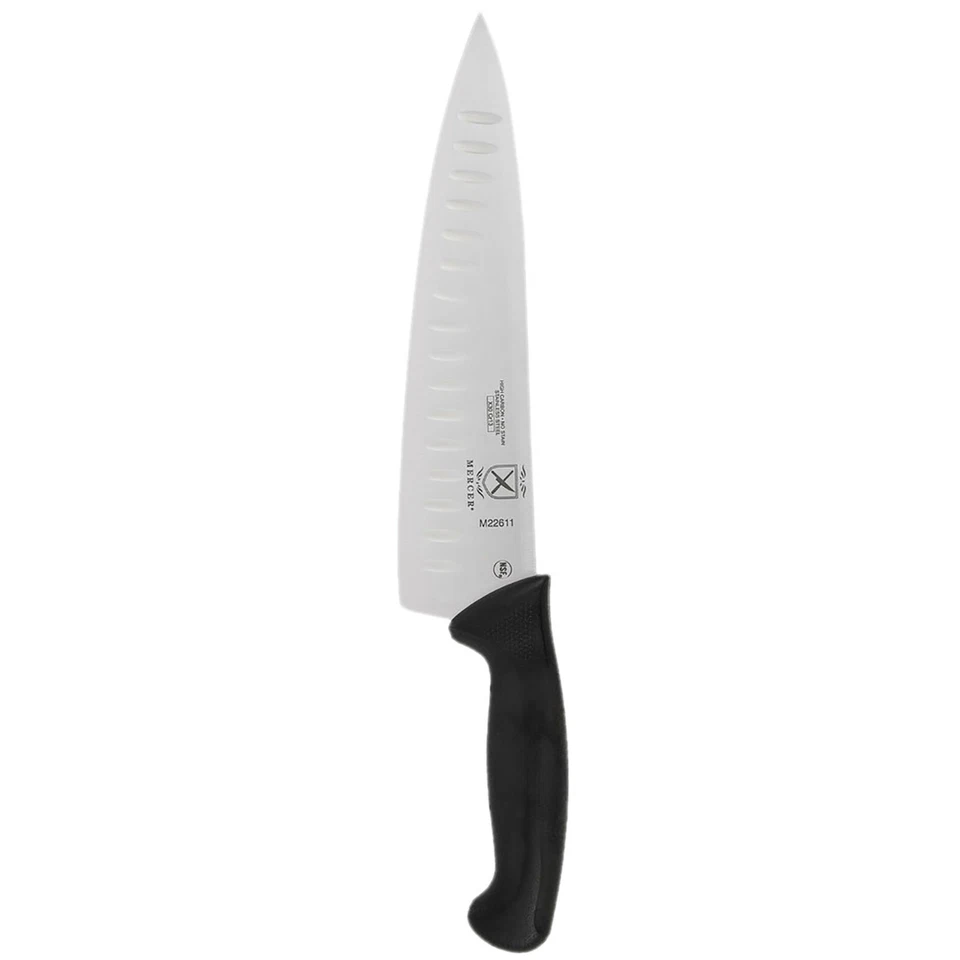Mercer Culinary M22611 Millennia® 10" Chef Knife with Granton Edge - Image 1 of 3