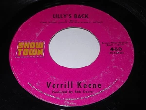 Verrill Keene: Lilly's Back / Velvet Waters 45 - Bild 1 von 1