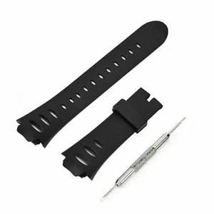 Fibbia cinturino orologio ricambio gomma resistente nuova per SUUNTO OBSERVER SR1 - Foto 1 di 9