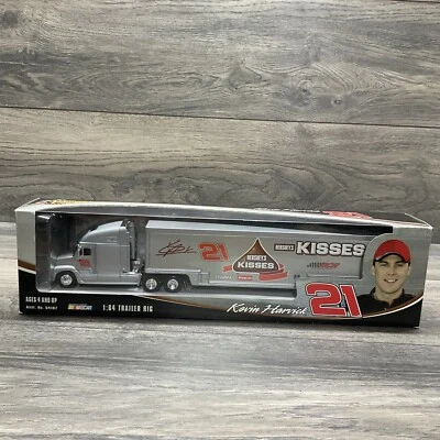 Kevin Harvick 1:64 Trailer Rig #21 Hershey Kisses  Winners Circle NASCAR NEW - Image 1 of 4
