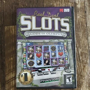 Reel Deal Slots: Gods of Olympus PC, JUEGO DVD Phantom VG 22 Nuevo juego de tragamonedas - Imagen 1 de 5