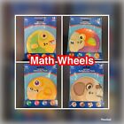 Carson Dellosa Math Wheels 4 Pack (Addition, Subtraction, Multiplication, Divis