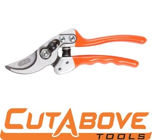 Secateurs - Best Bypass Secateurs For Professionals- Drop Forged Handles & Blade - Picture 1 of 3