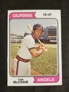 1974 Topps TOM MCGRAW card # 449   [card 3]