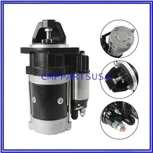 Starter Motor 24V 4.5KW 9Teeth 8970298637 For Hitachi EX120-5 Isuzu 4BD1 4BG1 - Picture 1 of 9