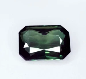 Natural Paraiba Tourmaline 8.97 Ct Loose Gemstone Certified Octagon Shape Gem - Foto 1 di 10