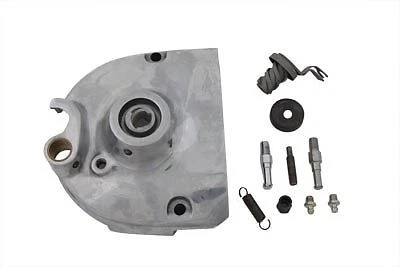 Cubierta de piñón pulida sin recorte de arranque eléctrico, se adapta a XLH 1957-1970  Foto 1 de 1