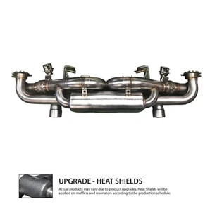 PORSCHE 718 Boxster/Cayman GT4/GTS/Spyder 4.0 (982) iPE Exhaust System - Picture 1 of 3