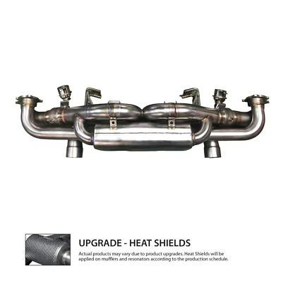 Sistema de escape PORSCHE 718 Boxster/Cayman GT4/GTS/Spyder 4.0 982 iPE Foto 1 de 3