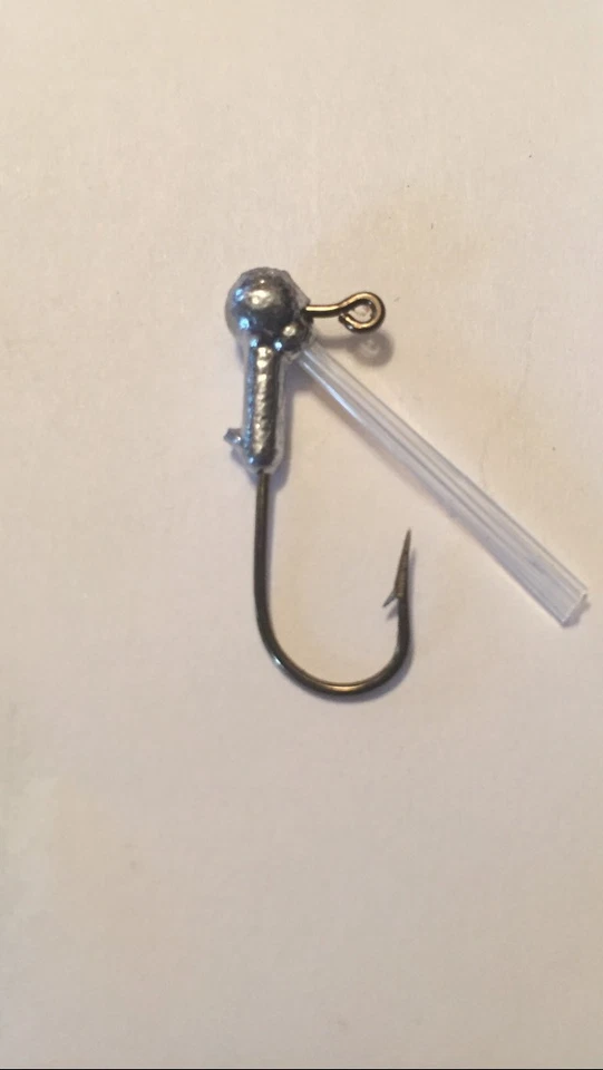 25 Pack 1/32 Weedless Jig Heads - Image 1 of 1