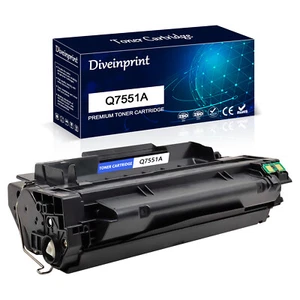 Q7551A 51A Black Toner Cartridge For HP LaserJet M3027 M3027x M3035 M3035xs MFP - Picture 1 of 11