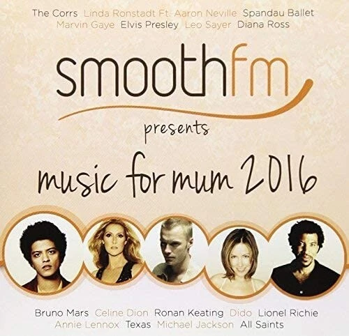 SMOOTH FM PRESENTS MUSIC FOR MUM 2016 - 35 VARIOUS 2CD ALBUM NEW/SEALED - Image 1 of 1