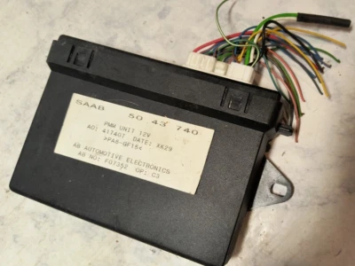 Módulo de control de memoria espejo Saab 9-5 2001 unidad de computadora OEM 5043740 1999-2010 Foto 1 de 2