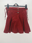 Mayoral Red corduroy Skirt Size 12 152 cm