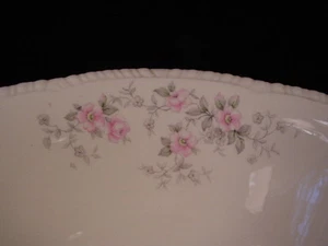 Cuenco vegetal vintage Homer Laughlin patrón flor de manzano - Imagen 1 de 2