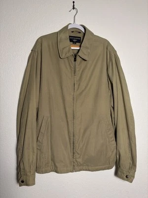 Dockers Men's Golf Jacket Stain Defender, Size XLT, Full Zip, Long Sleeve - Image 1 of 4