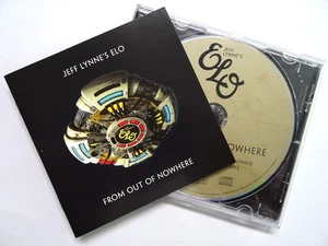 Electric Light Orchestra Jeff Lynne's ELO From Out Of Nowhere CD - Picture 1 of 2