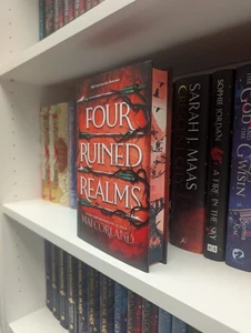 Broken Binding Signed Exclusive - Four Ruined Realms By Mai Corland - Picture 1 of 13