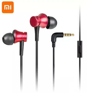 Ecouteurs Jack 3.5mm + Micro Kit Main Libre Intra-Auriculaire Xiaomi Mi Earphone - Foto 1 di 4